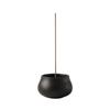 Handmade Japanese Zen Ceramic Incense Burner - Small, Ideal for Sandalwood & Agarwood Aromatherapy or Tea Ceremony