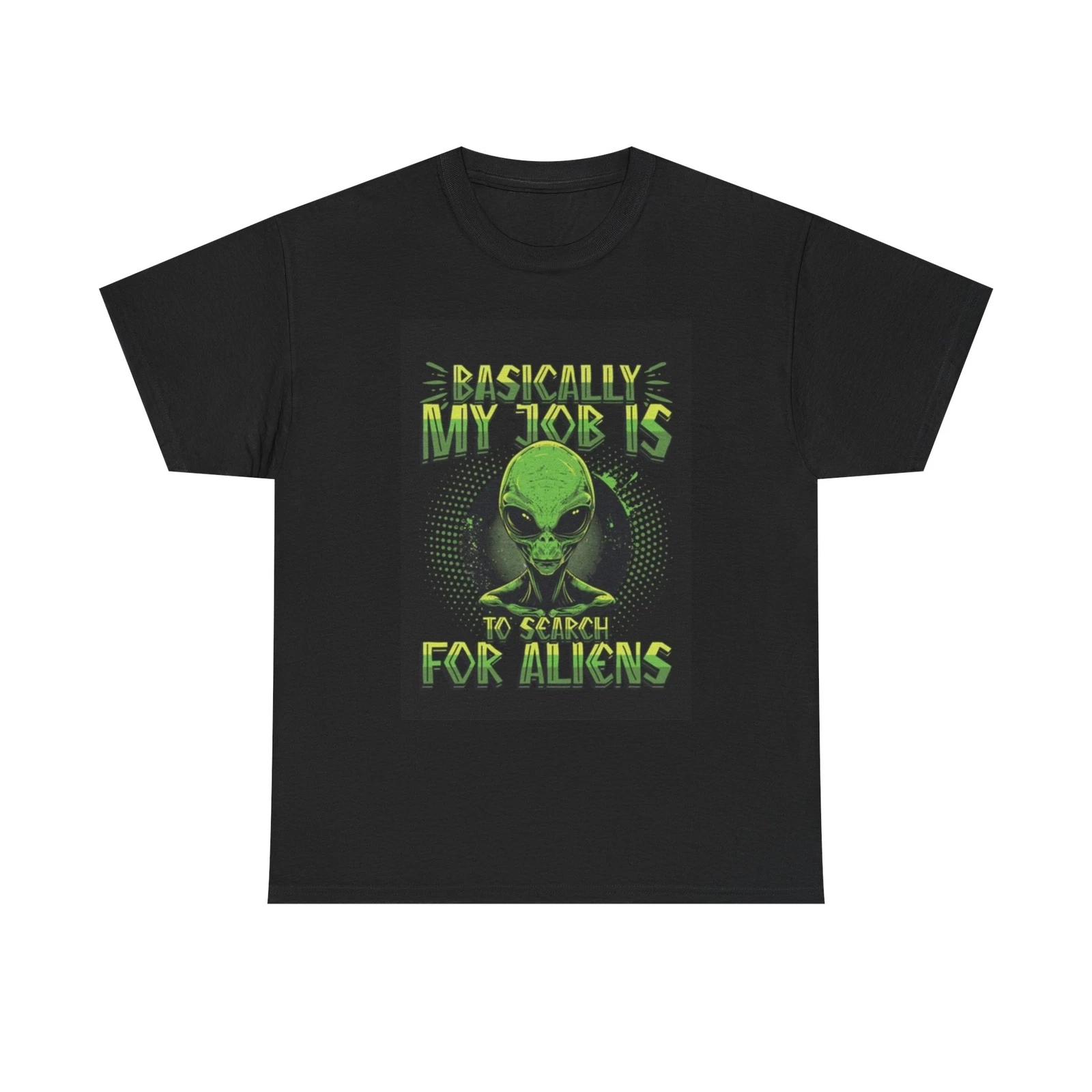 Men s and Women s T-shirts Searching For Aliens S