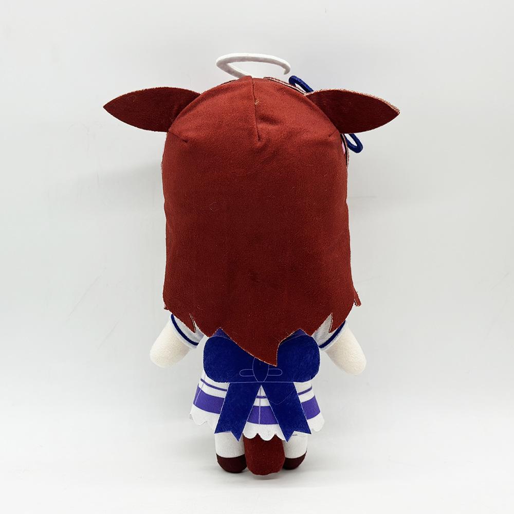 בובה רכה חדשה בגודל 27 ס"מ של Uma Musume Pretty Derby, צעצוע חמוד מתוך אנימה, מתנה ליום הולדת או חג המולד