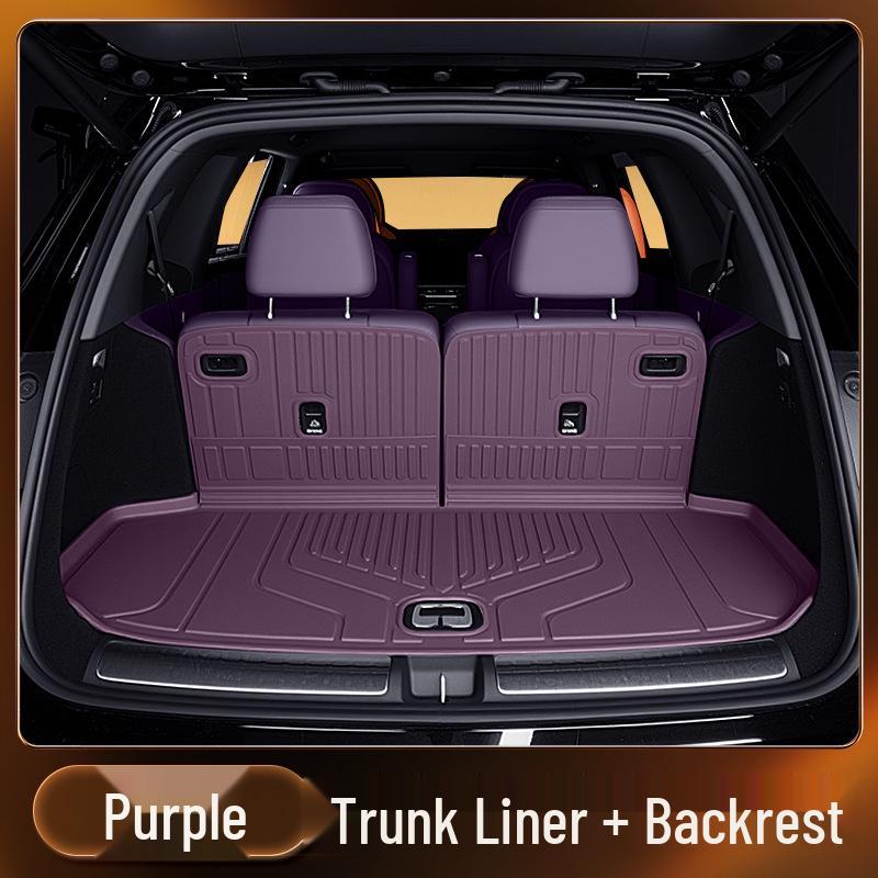 Leapmotor C16 Trunk Mat TPE2025: New Car Interior Floor Mat & Decorative Accessory