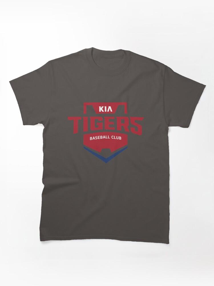 Super Mega Baseball KBO KIA TIGERS Logo Emblem - Korea Baseball Merch Hat Snapback Caps Mug Cup Classic Unisex T-Shirt