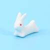 Cute Home Decoration Rest Spoon Porcelain Table Ware 2Pcs Rack Chopsticks Chopsticks Ceramic Rabbit