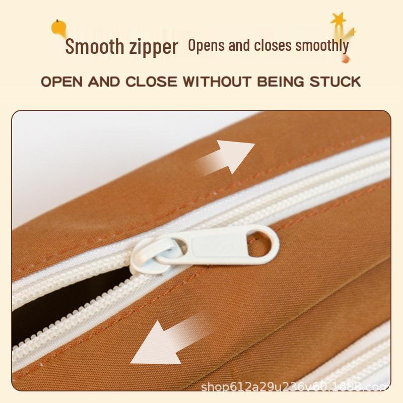 Chiikawa 2025 Torba Ita - Duża Pojemność Podwójna Warstwa Etui na Ołówki Anime dla Dziewcząt.