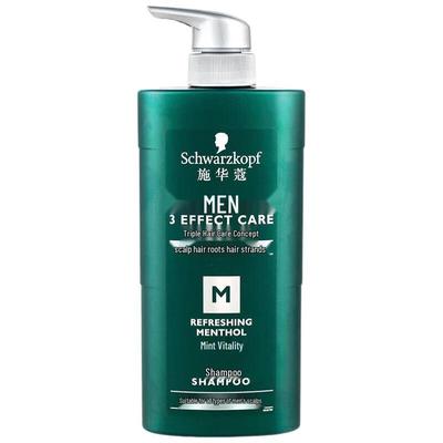 Schwarzkopf Men's Mint Vitality Shampoo