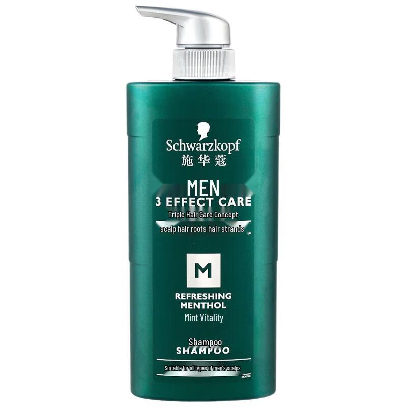 Шампунь для мужчин Schwarzkopf Mint Vitality