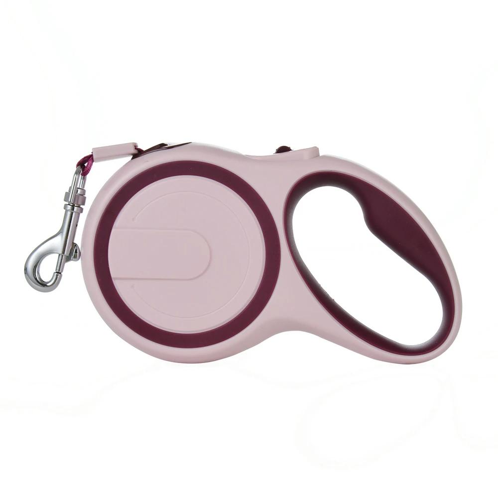 3m 5m Hundeleine Einziehbar Roulette Halsband für Kleine Große Hunde Zubehör Verstellbar Langlebig Spazierengehen Wandern Bulldogge Seil