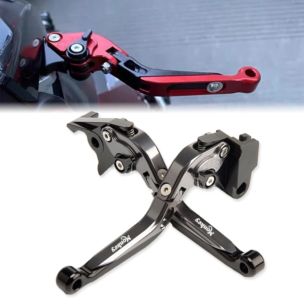 

ДЛЯ MONKEY 125 Подходит для monkey125 2018-2022 Аксессуары для мотоциклов Сцепление Тормозной Рычаг Регулируемый Складной Удлиненный Тормозной Рычаг MONKEY 125 (да