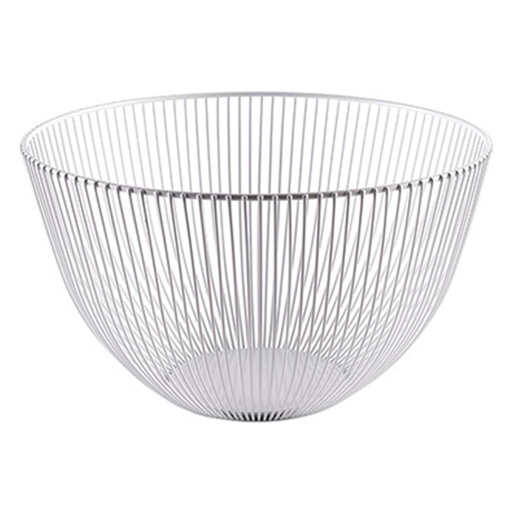 Nordic Style Iron Drain Basket Fruit Bowl for Living Room Kitchen Supplies