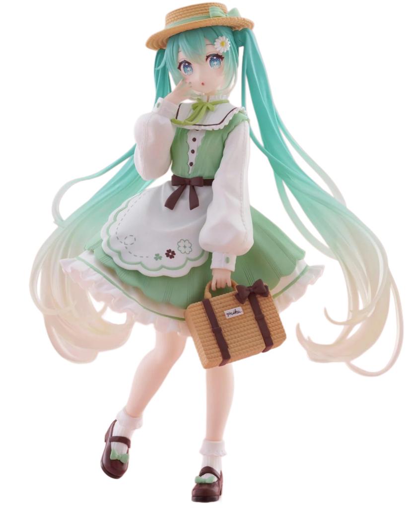 Hatsune Miku Módní Figurka Země