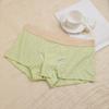Men's Spring and Summer Elephant-nose No-removal Open-top Gun Egg Separation Breathable Briefs