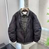 Herren Patchwork Leichte Daunenjacke 2025 - Faux Zweiteiler Revers Design, Warm und Stilvoll.