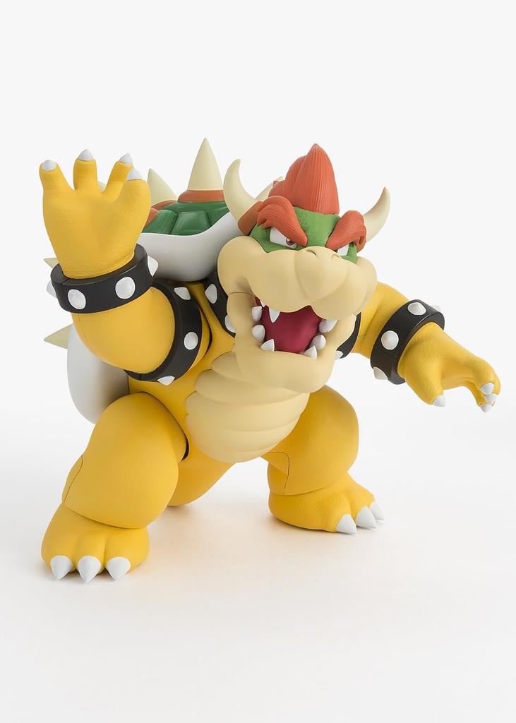 TAMASHII NATIONS S.H.Figuarts Super Mario Bowser (SUPER MARIO) Approximately 130mm PVC & ABS Painted Movable Figure