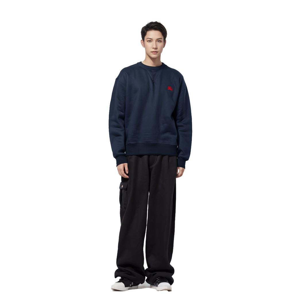 Burberry Logo-embroidered Cotton Sweatshirt 80362791