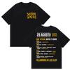 Pop Rapper Nato Y Waor Merch Cotton T Shirt Short Highend Luxury Unisex Style Both Of Unisex And Unisex