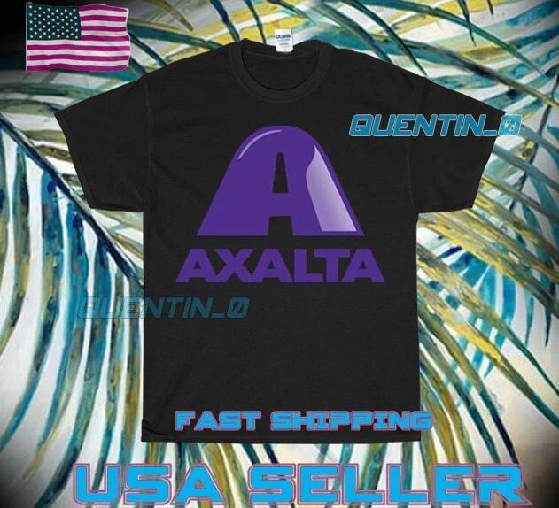 NEW PREMIUM AXALTA MANUFACTURER PURPLE LOGO T-Shirt FUNNY UNISEX SIZE S-5XL S