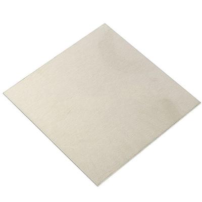 Deska 100x100mm pro zařízení odolná vůči alkáliím Čistý nikl Niklová deska