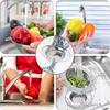 2pcs Stainless Steel Sink Strainers - Anti-Clogging Metal Slag Separators with Perforated Design for Kitchen & Bathroom Sinks,