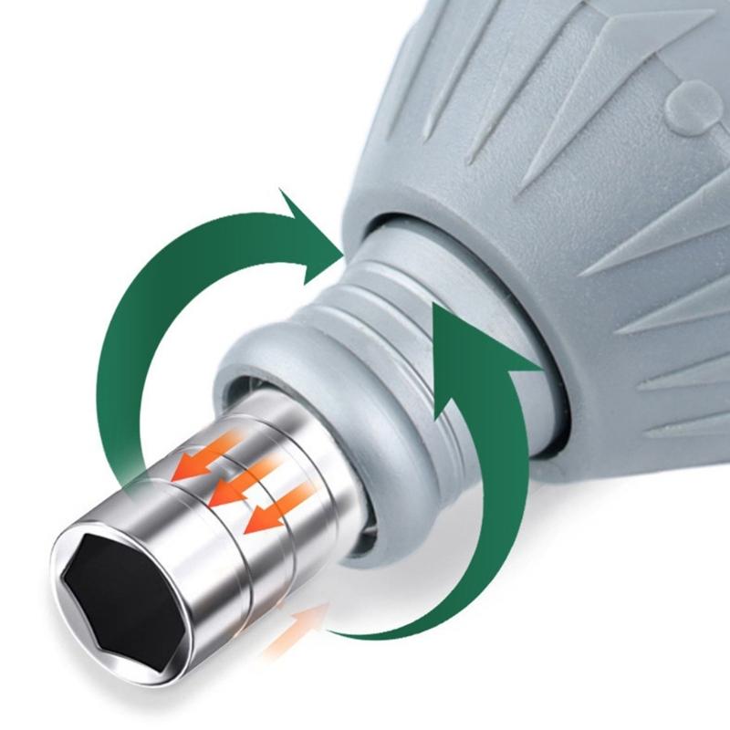 Multiuse Screwdriver Set With Steel Bits And Magnetic Tip For Efficient Use for Mechanical Automotive Maintenance