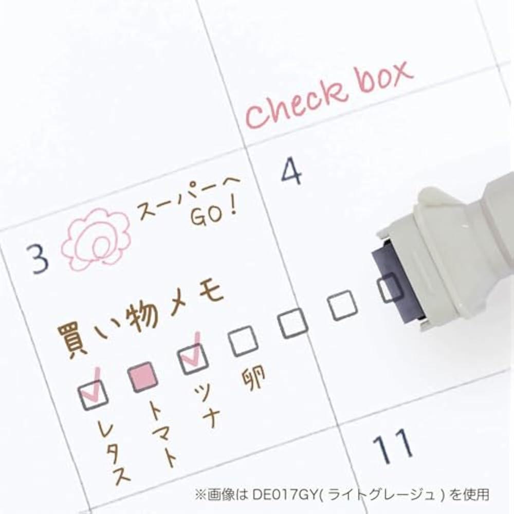 Kutsuwa Stamp Pen Kururo Light Greige DE017GY