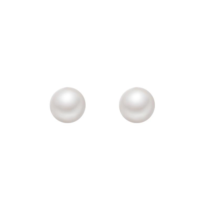 Silver Needle Small and Elegant Stud Earrings for Women, A Niche Design with A Retro Touch, New Style Ear Accessories.