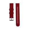 22/20mm Adjustable Sport Silicone Washable Replacement Strap Soft Wristband Bracelets Waterproof Washable Quick Release