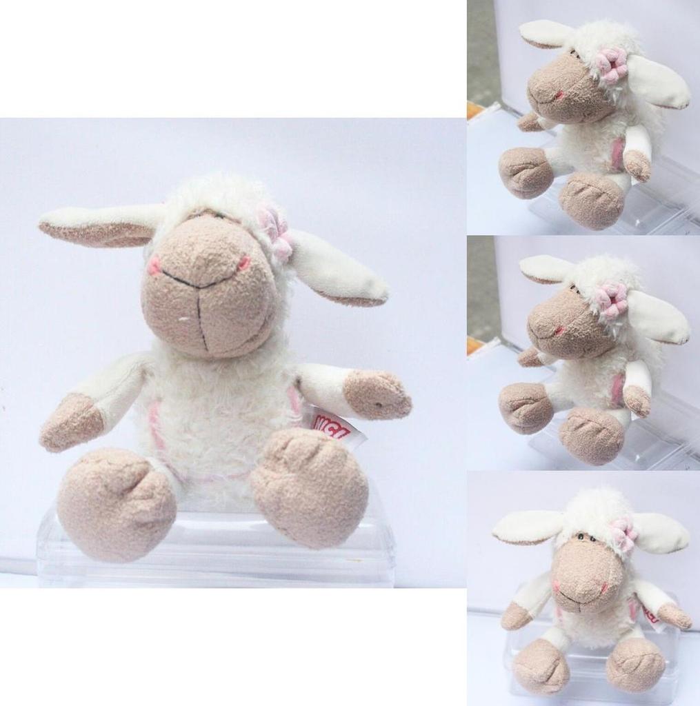 Adorable 25cm Sheep Stuffed Animals Plush Doll Perfect For Baby And Collectors