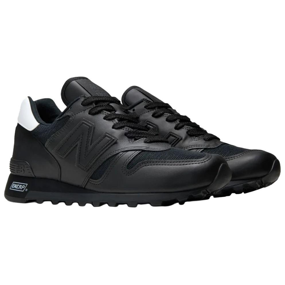 New Balance Made In USA 1300 'Black White' (Unisex) Black / Black-White Running Shoes U1300WT