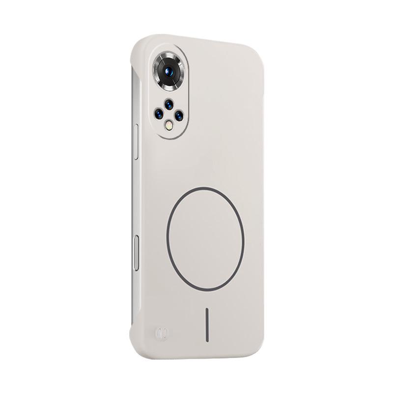 Honor 50/50SE/50Pro Magnetic, Frosted, Anti-Drop Phone Case Honor 50 SE белый