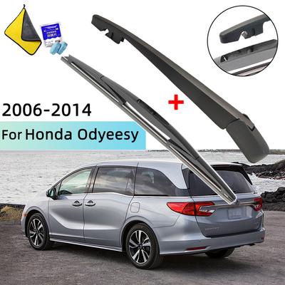 Windscreen Wiper Blade & Rear Wiper Arm Kit For Honda Odyeesy 2006--2014 Rear Wiper Arm Blade Car Accessories