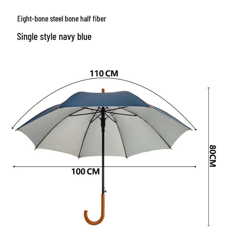 Large Automatic Business Golf Umbrella 22 inch