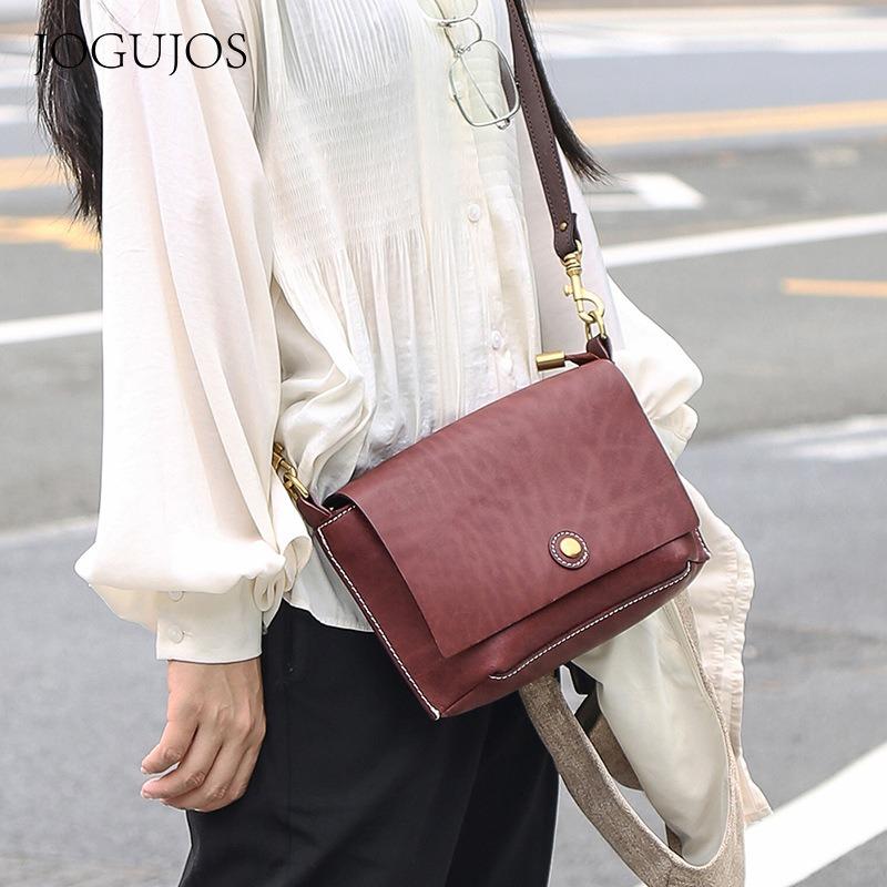 

Хиты продаж, новые сумки, женские сумки из кожи первого слоя, сумки через плечо, ретро-модные сумки-мессенджеры, сумки для женщин