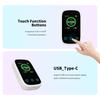 Home and Outdoor Portable LCD Digital Carbon Dioxide Detector Mini 3 in 1 Air Quality Tester Multifunction CO2 Gas Thermometer Hygrometer Touch Sensor