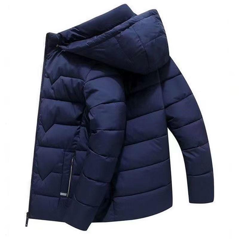 Pánská zimní bunda s bavlněnou výplní, odolná proti chladu do -40 °C, nadměrná velikost, volný střih, nová kolekce 2025