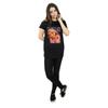 Tangled Damen/Damen Rapunzel Montage Baumwoll-Boyfriend-T-Shirt