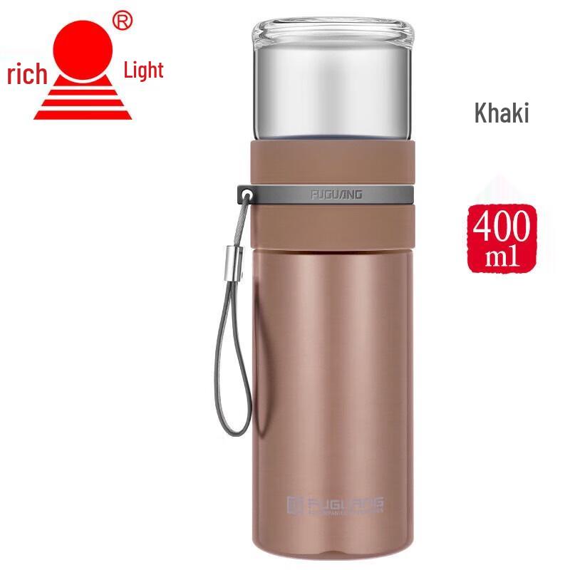 FUGUANG Zijing 304 Stainless Steel Tea Infuser Mug