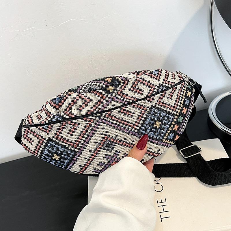 Fashion Versatile Women Crossbody Waist Bag For Daily Commute Shopping