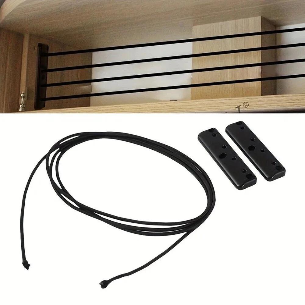 1Set Auto RV Cabinet Cargo Net Storage Racks Sturdy Cabinet Fence Anti Falling Cargo Net RV Parts Accessories