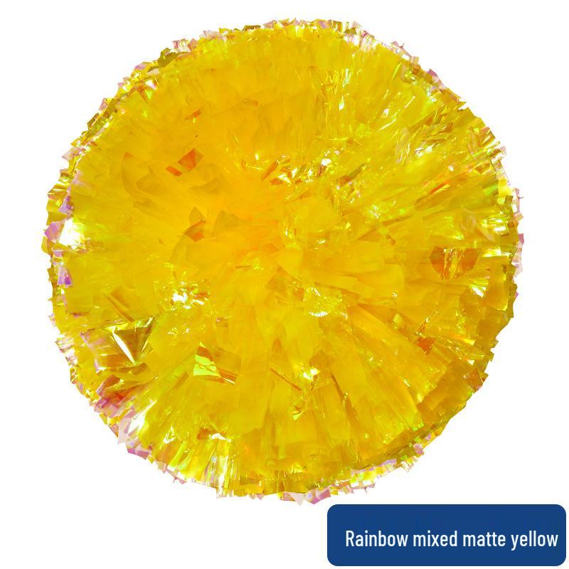 Cheerleading Hand Flower Pom Poms for Dance and Performance