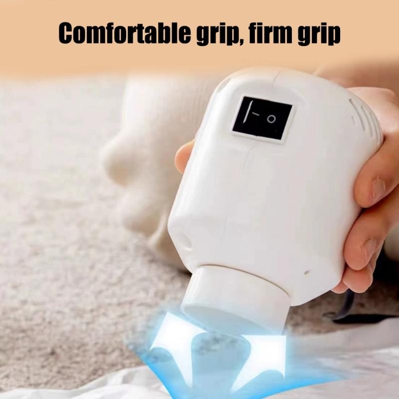 Portable Electric Pumps for Vacuum Sealing Practical Duvets and Blankets Storage Bags Pumps for Home and Travel Use