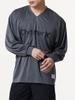 Chaebteoegseu Cooling American Football Long Sleeve (Grey)