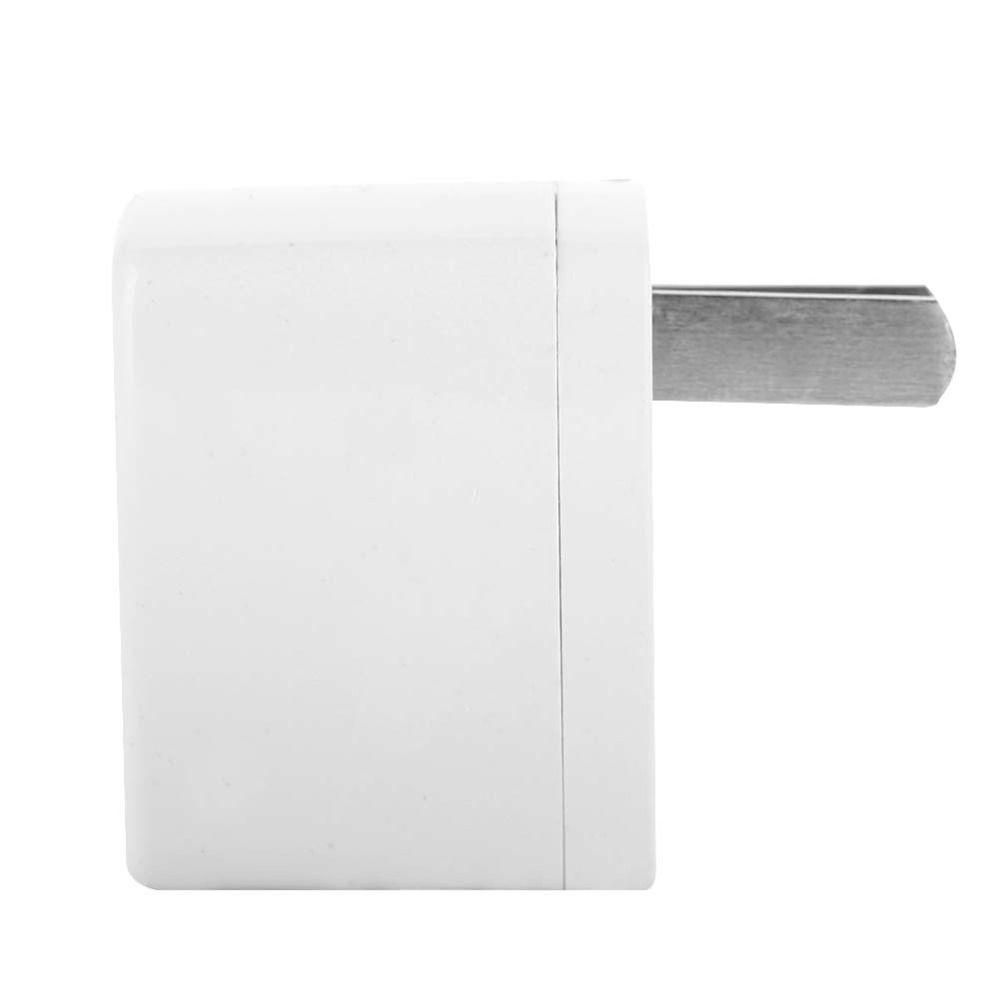 220V US Plug Converter Adapter 2 Pin Travel Conversion Plug for Phones Household Appliances