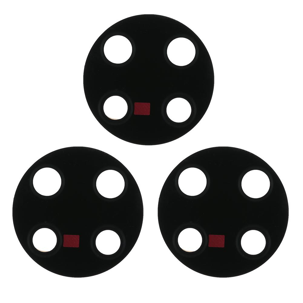 3Pcs Scratch Resistant HD Black Lens Mirror Protective Film by Injection Molding for Huawei Mate30pro