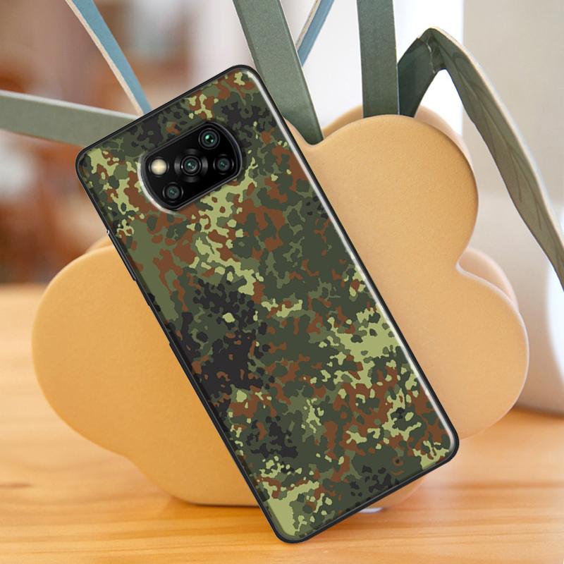 

Армейский камуфляж для POCO X3 GT F1 F2 F3 M3 M4 X3 Pro Чехол для телефона Xiaomi Mi 11T Pro 10T 11 Lite Coque POCO M4 Pro