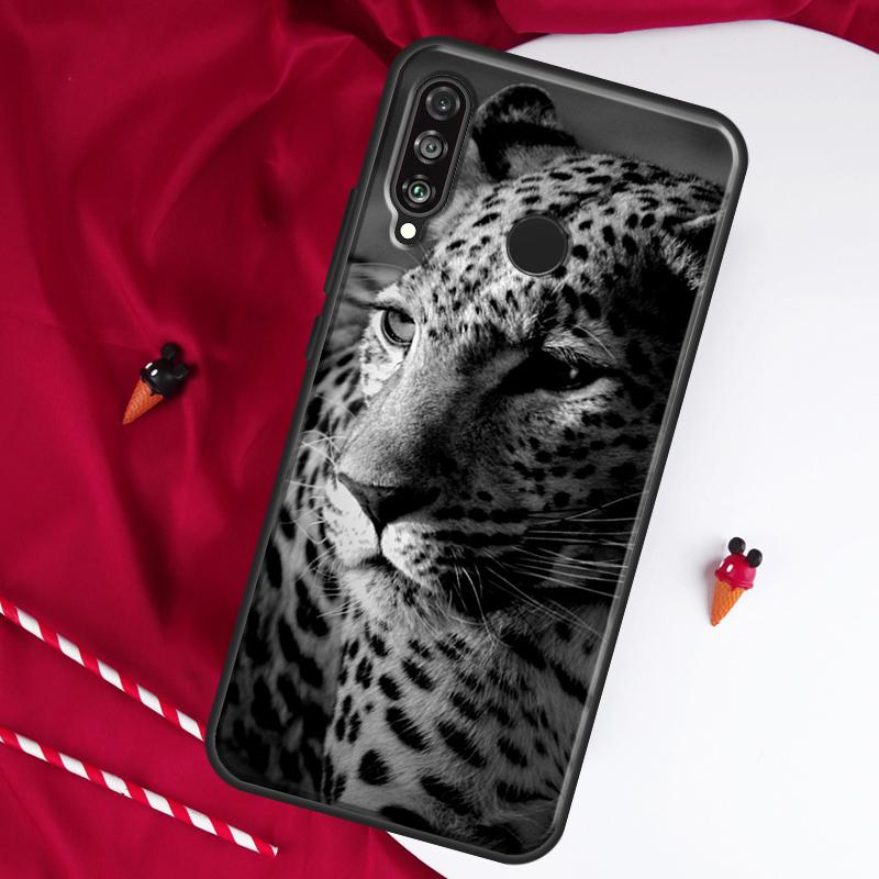 Cheetah Panther Snow Cheetah For Huawei Nova 9 SE 10 5T Y90 Y70 Y60 Y61 Y91 Y72 12i 12s 11i P60 Pro P20 P30 P40 Lite Case