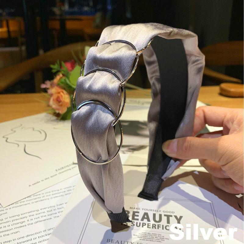 Women Cross Wide-brimmed Fashion Hair Band Headband Hair Band Woman Gift Head Decoration Colors Hair Styling Accessories