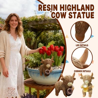 Dekoration Harz Stier Statue, Stier Ornament, Heim Garten Terrasse Dekoration, Party Requisite, Geschenk.