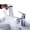 Filterable Water Tap Connector Hangable Kitchen Sink Splitter Shower Head  Hair Salon