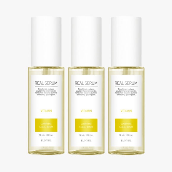 Eunyul Real Collagen/Vitamin/Cica/Hyaluron Serum 50ml (12 Options)