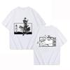 New Anime Fushiguro Megumi Print T Shirt Women Men Short Sleeve Tops Tees Summer Fashion Loose Casual Tees