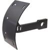 SUNPIE Black Motorcycle Cured Vertical Side Mount Licese Plate Tag Holder Bracket Fits All Sport Bike